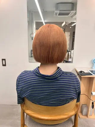 ショート マミ🌱 ボブ/津田沼のヘアスタイル