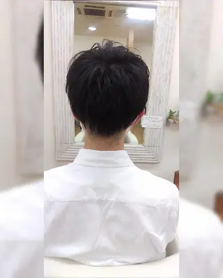ショート メンズ ヘア＆メイク ポトス所属・ヘア＆メイクポトス 倉内のマツエク・マツパデザイン