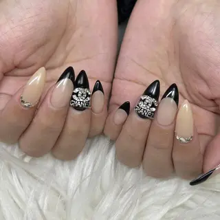 ネイル nailist 羽藍のネイルデザイン