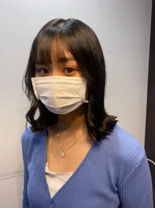 ミディアム ∴Sanae. ∴ トータルビューティーのマツエク・マツパデザイン