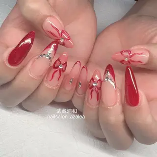 ネイル R inのネイルデザイン