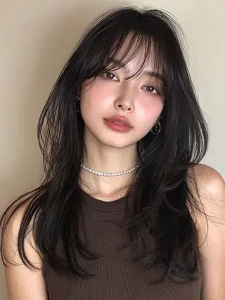 ロング カラー 🌛ダブルカラー 🌜SAYAKAのヘアスタイル