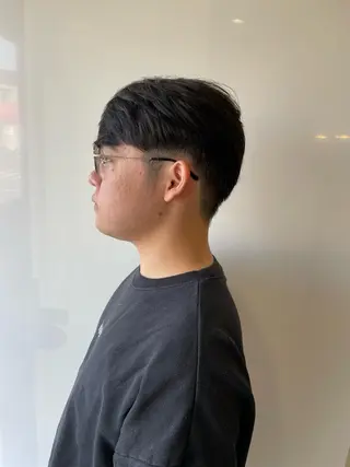 メンズ 永田 まどかのヘアスタイル