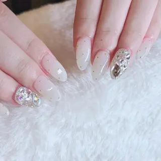 ネイル 1/14○ ルリアンチッタ菜未樹のネイルデザイン