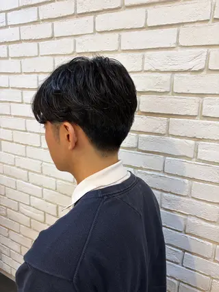 メンズ minami🌿‬ 透明感カラー🫧のヘアスタイル