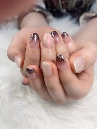 ネイル 山木 友美のネイルデザイン