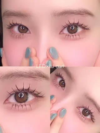 マツエク・マツパ KKSBeauty 梅田店のマツエク・マツパデザイン