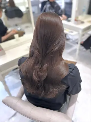 ロング 髪質改善× ブリーチなしyutoのヘアスタイル