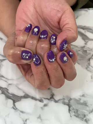 ネイル RUARI RISAのネイルデザイン