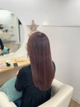 ロング カラー bifinoLuce / 松村琉希のヘアスタイル