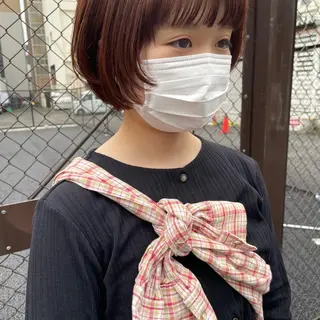 ショート 🌷nanase🌷 gally hairのヘアスタイル