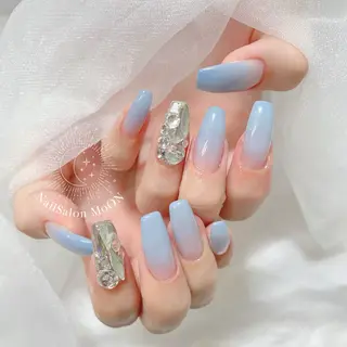 ネイル MoON...❤︎ MeGuのネイルデザイン