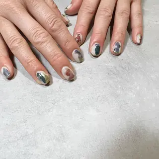 ネイル A/gan nailsalon所属・A/gan nail salonのネイルデザイン