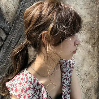 ヘアアレンジ classic 新横浜所属・大人girly🛋️ 🤍yukakoのヘアスタイル