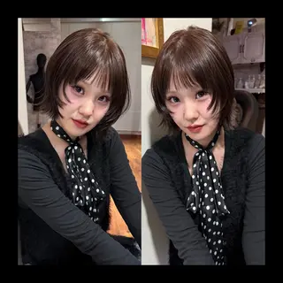 ショート カラー mai / linoah˚✧のヘアスタイル