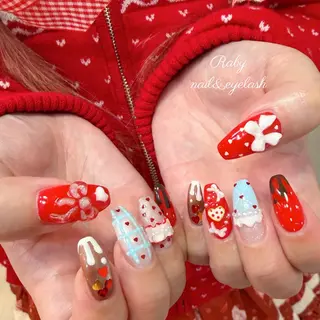 ネイル Raby南越谷店所属・Raby南越谷店 manaのネイルデザイン