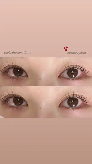 マツエク・マツパ ♡tiana juna˖ ࣪⊹のマツエク・マツパデザイン