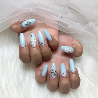 ネイル すみる所属・すみる Hinataのネイルデザイン