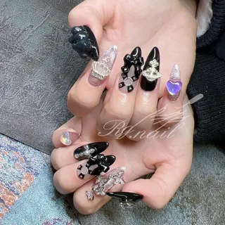 ロング ネイル Cho Artネイル所属・Cho Art ネイルのネイルデザイン