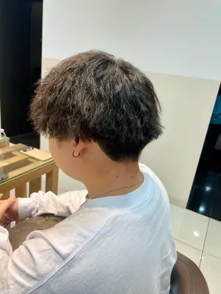 パーマ メンズ 🦖GLOP ko-dai🧤のヘアスタイル