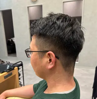 ショート one cover hair salon 1st所属・森 沙織のヘアスタイル