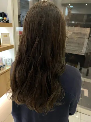 カラー ヘッドスパ/ 鎌倉　アズサのヘアスタイル