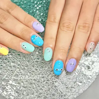 ネイル Lil nakano ネイルサロンのネイルデザイン