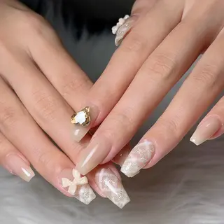 ネイル 🐕‍🦺Yappy 💗A-tanのネイルデザイン