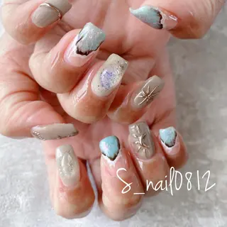 ネイル 菅原 さおりのネイルデザイン
