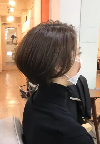 ショート 仙台脱白髪染め 高橋圭のその他イメージ