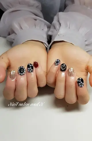 ネイル and Nのネイルデザイン