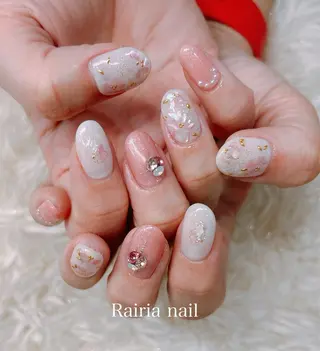 ネイル Rairia nail本八幡店のネイルデザイン