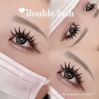 マツエク・マツパ 【那覇/束感まつ毛】 ｷｬﾒﾙのマツエク・マツパデザイン