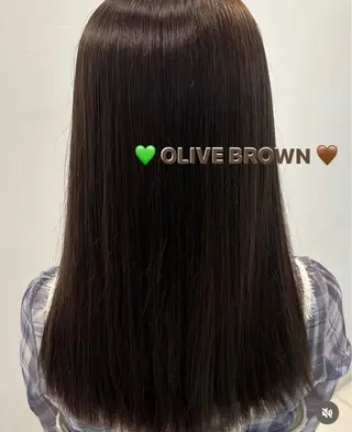 ロング 💚 AKI 💚のヘアスタイル