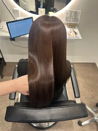 ロング 当日限定 クーポン◎井口朝香のヘアスタイル