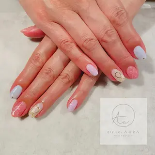 ネイル atelier AURA ｱﾄﾘｴ ｱｳﾗ所属・atelier AURAのネイルデザイン