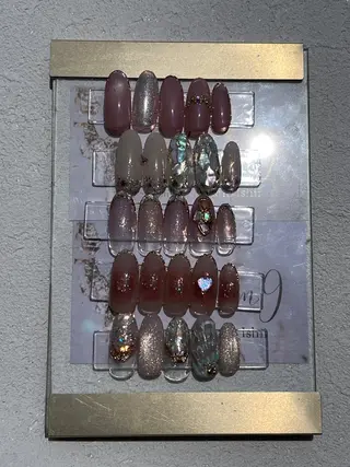 ネイル nail room9 ☺︎のネイルデザイン