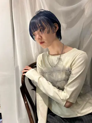 ショート 藤原 あかりのヘアスタイル