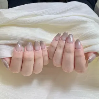 ネイル By moonネイル 🌷ワンホン/韓国風のネイルデザイン