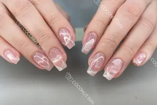 ネイル 神田 ココナッツのネイルデザイン