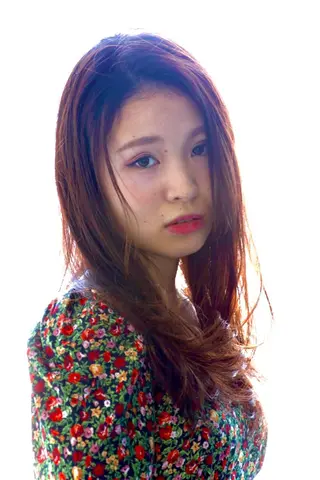 ロング 大人女性ぼかし メンズ強化🦙平作のヘアスタイル