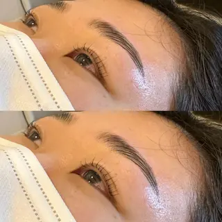 アイブロウ GALAXY SATURN 牛久店所属・大和田 文奏の眉毛・アイブロウイメージ