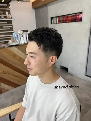 ショート メンズ さくら🔅 ungu iE🔅のマツエク・マツパデザイン