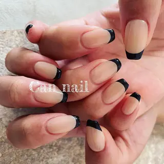 セミロング ネイル Parfum パルファンのネイルデザイン