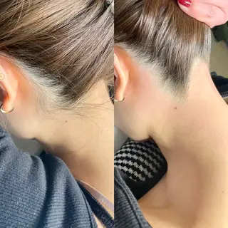 haruka🩶🤍 THREEKNOTSの眉毛・アイブロウイメージ