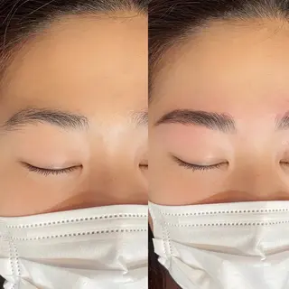 アイブロウ 野上 こころのヘアスタイル