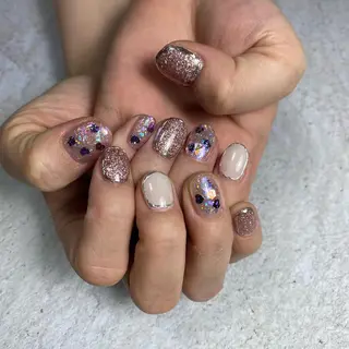 ネイル Re:Smil所属・☺︎ NOZOMI☺︎のネイルデザイン