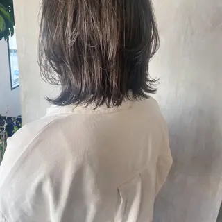 ショート カラー ヘアアレンジ stylist/蛯谷 珠里のヘアスタイル