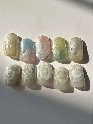 ネイル 濵田 実沙/Manonのネイルデザイン