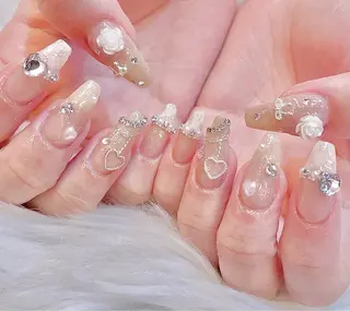 ネイル 松森 千夏のネイルデザイン